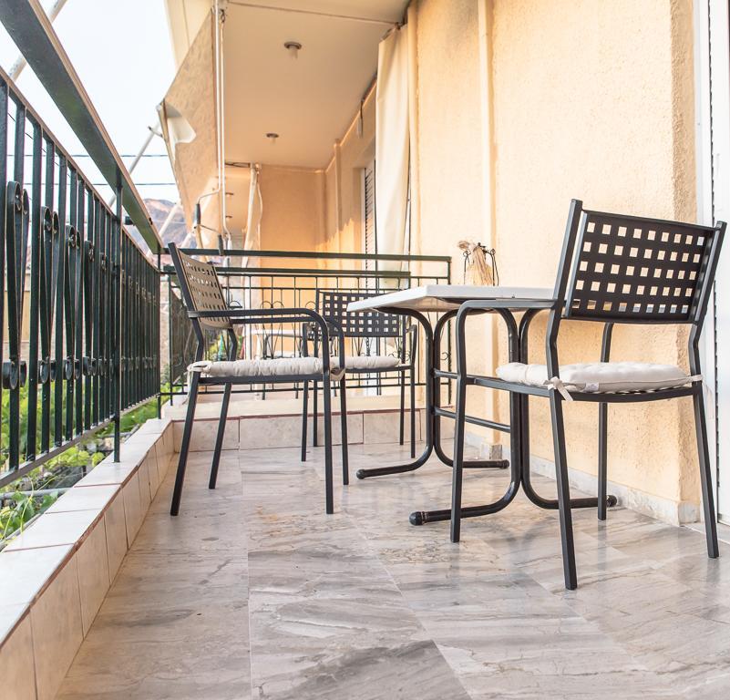 Filothei Apartments Микра Мандиния Экстерьер фото