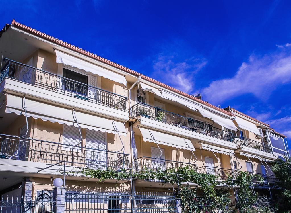 Filothei Apartments Микра Мандиния Экстерьер фото