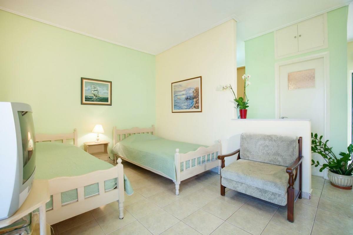 Filothei Apartments Микра Мандиния Экстерьер фото