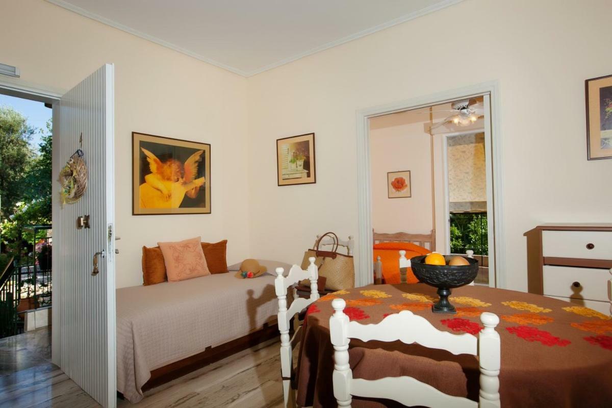 Filothei Apartments Микра Мандиния Экстерьер фото