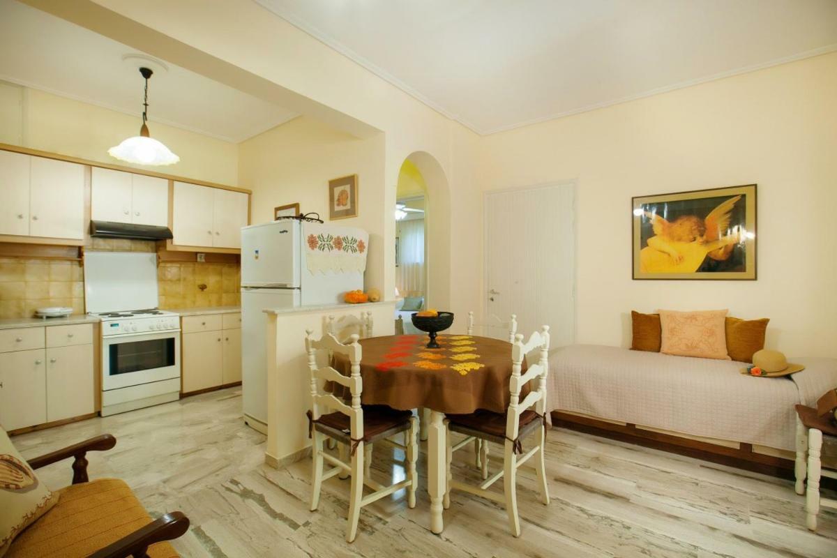 Filothei Apartments Микра Мандиния Экстерьер фото