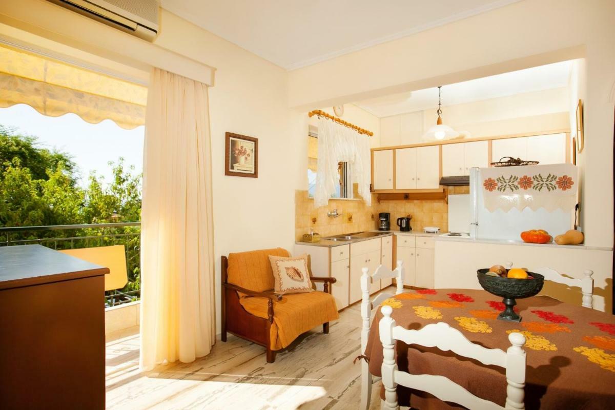 Filothei Apartments Микра Мандиния Экстерьер фото