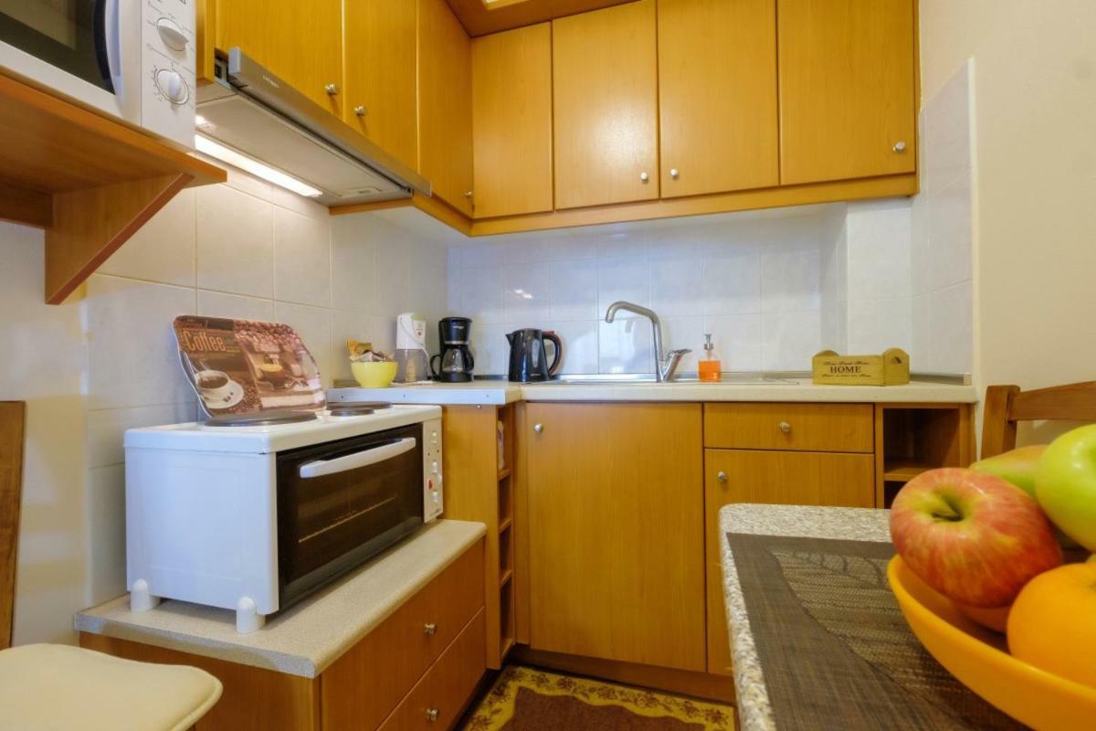 Filothei Apartments Микра Мандиния Экстерьер фото