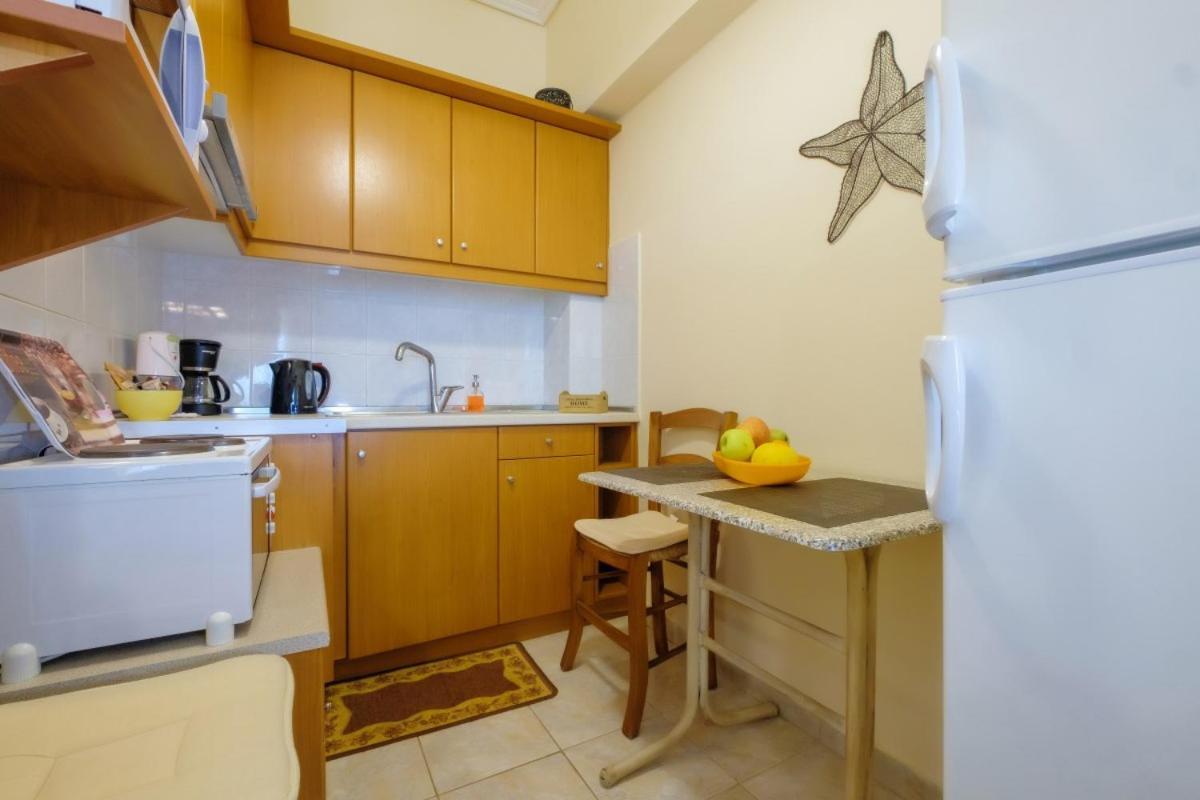 Filothei Apartments Микра Мандиния Экстерьер фото